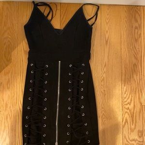 LF Black dress